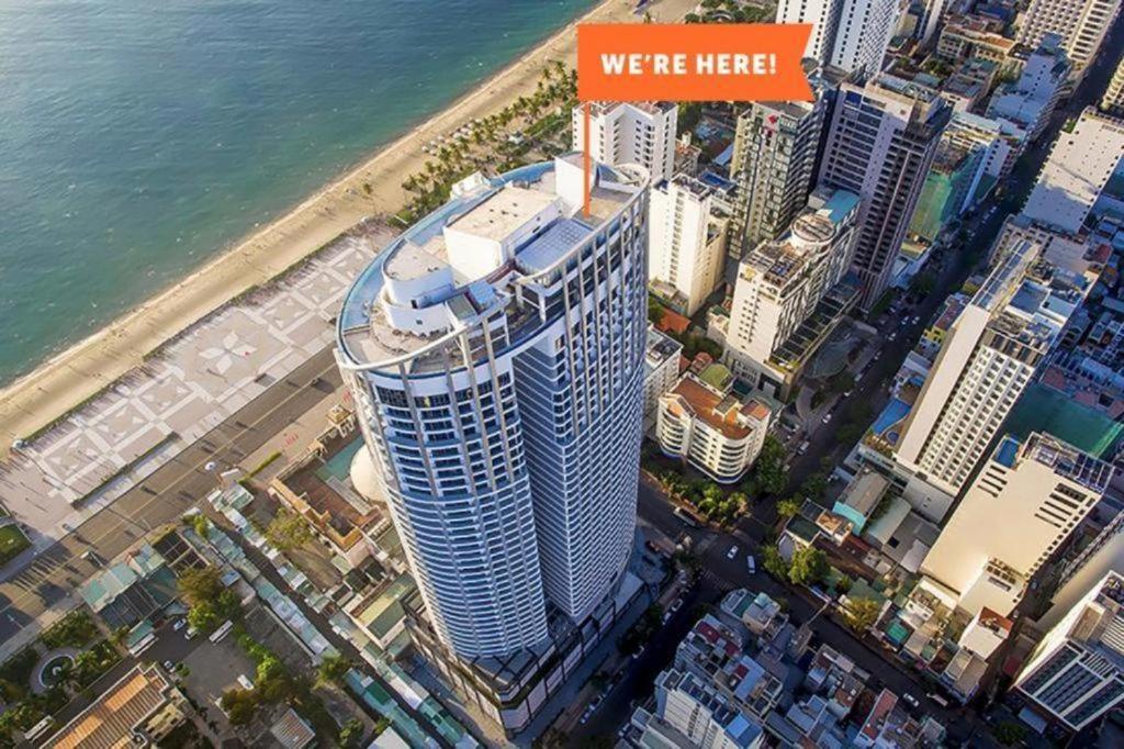 Aparthotel Panorama Sky Blue Nha Trang Exteriér fotografie