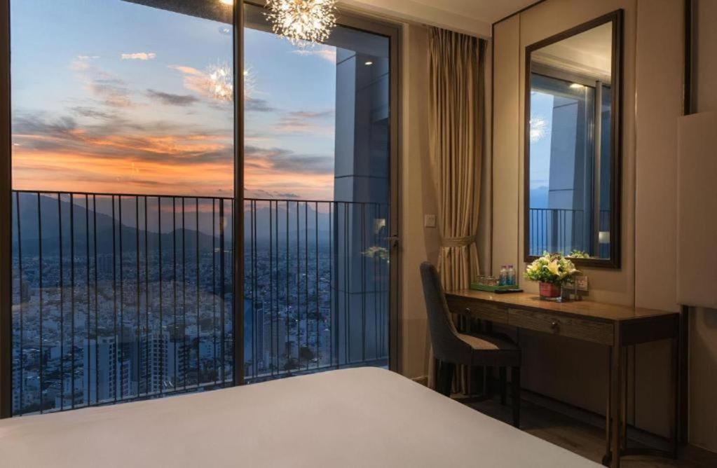 Aparthotel Panorama Sky Blue Nha Trang Exteriér fotografie