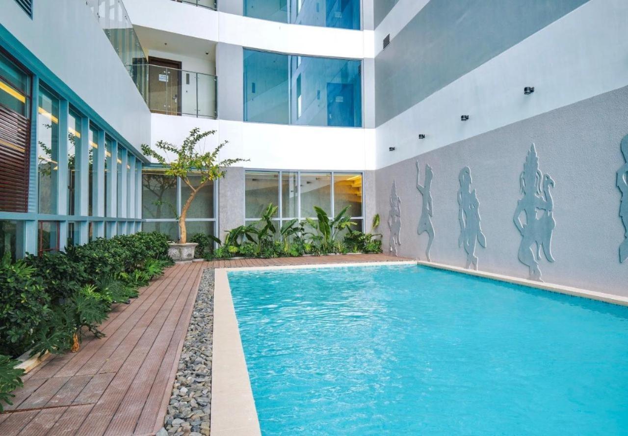 Aparthotel Panorama Sky Blue Nha Trang Exteriér fotografie