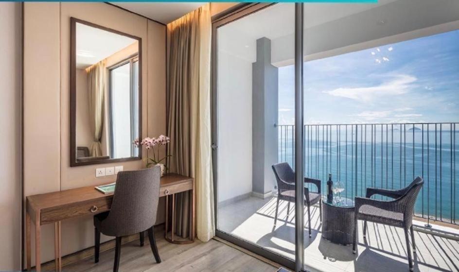 Aparthotel Panorama Sky Blue Nha Trang Exteriér fotografie