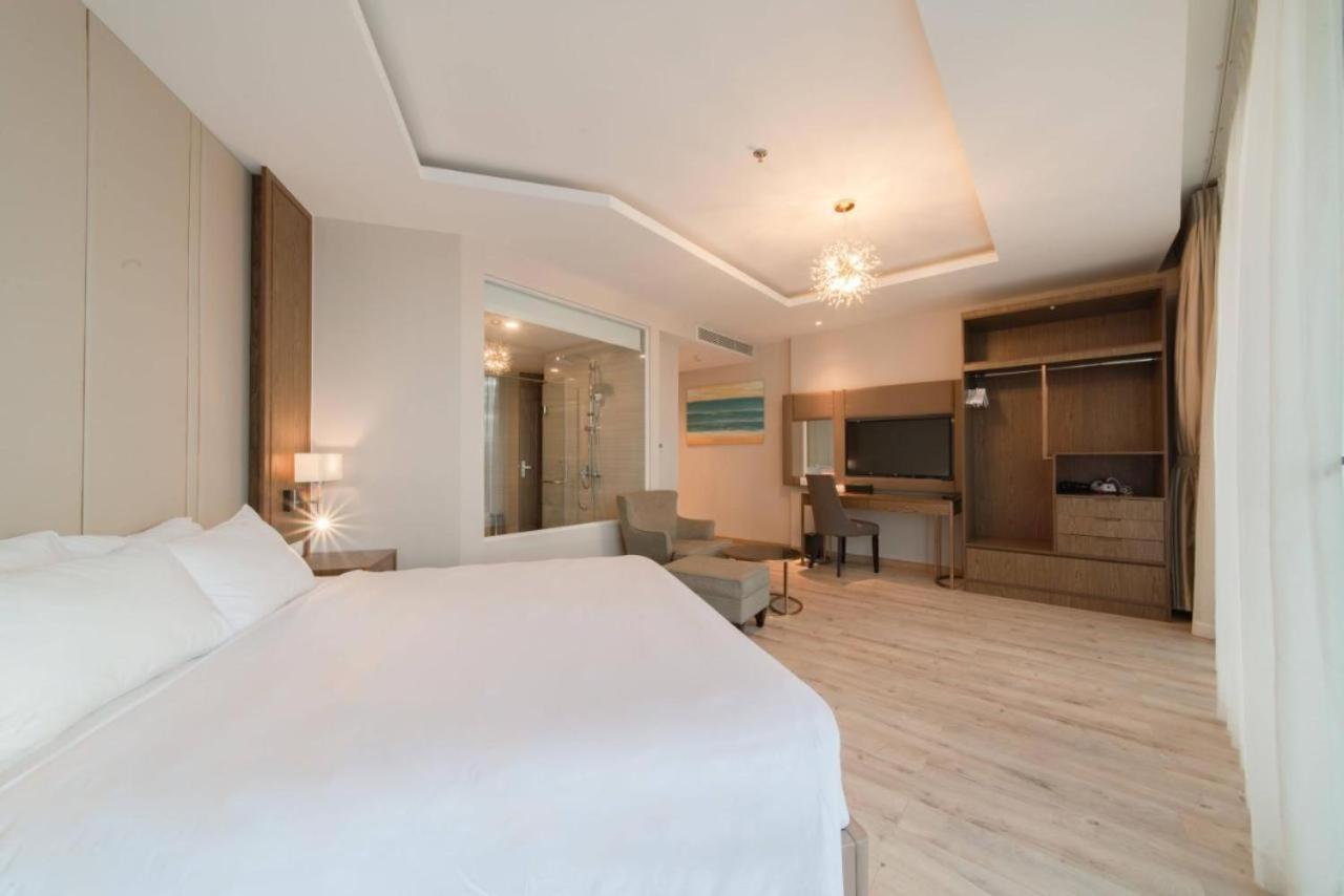 Aparthotel Panorama Sky Blue Nha Trang Exteriér fotografie