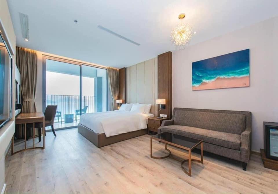 Aparthotel Panorama Sky Blue Nha Trang Exteriér fotografie
