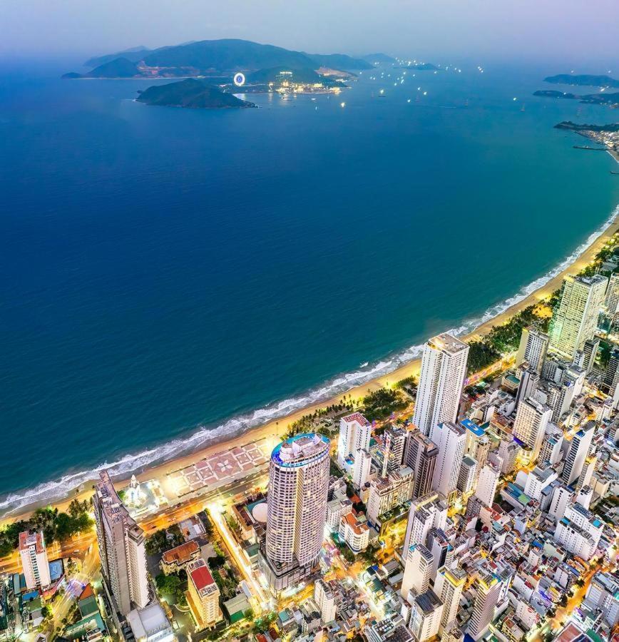 Aparthotel Panorama Sky Blue Nha Trang Exteriér fotografie