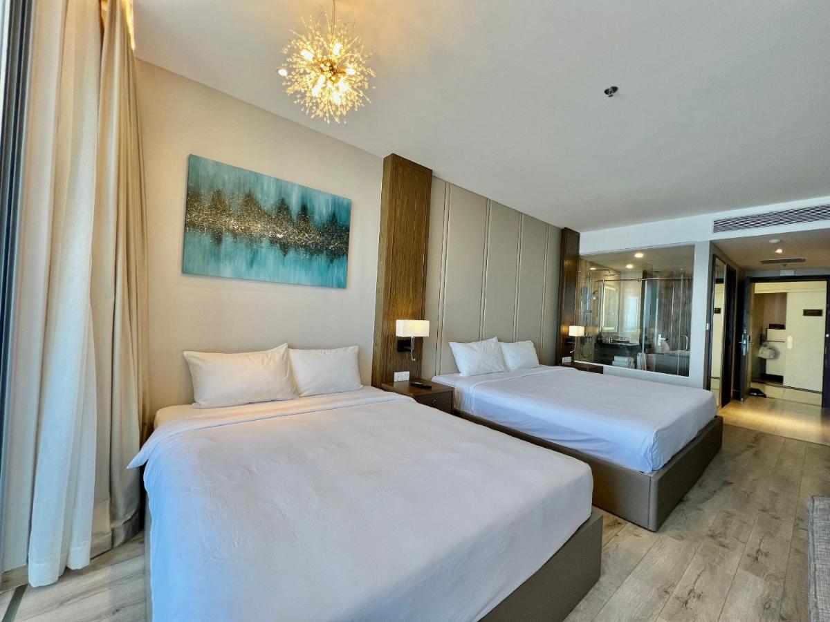 Aparthotel Panorama Sky Blue Nha Trang Exteriér fotografie