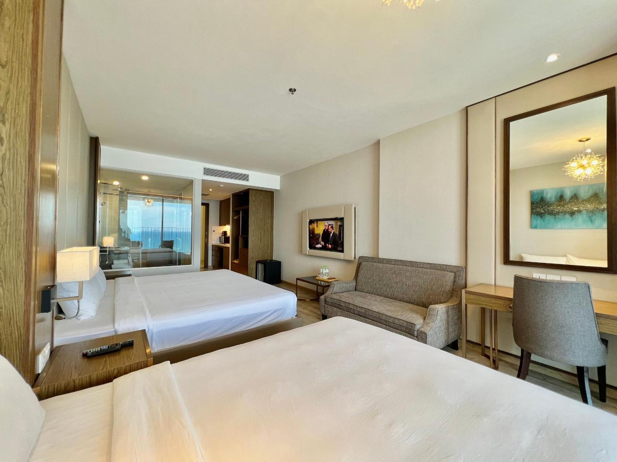Aparthotel Panorama Sky Blue Nha Trang Exteriér fotografie
