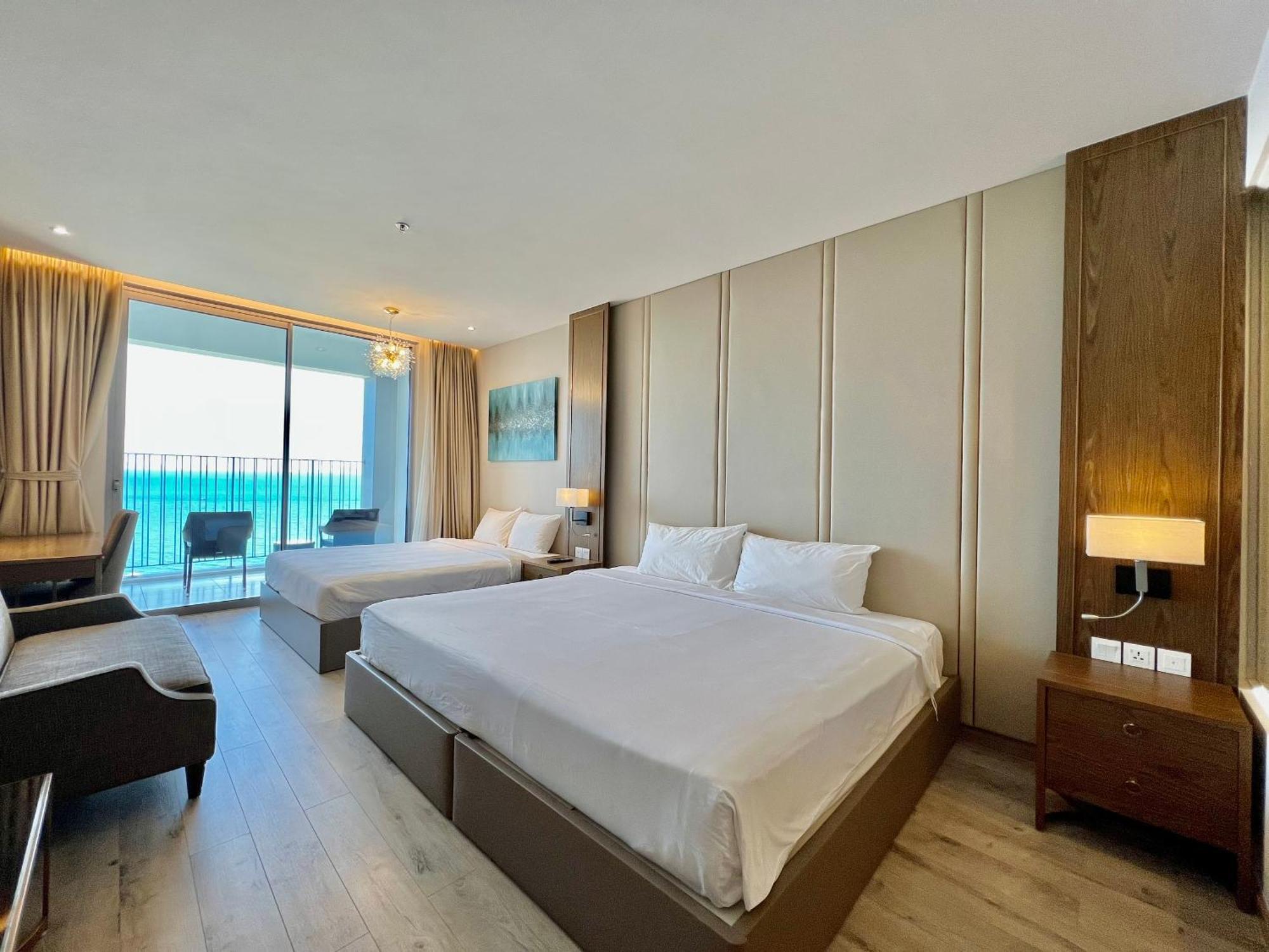 Aparthotel Panorama Sky Blue Nha Trang Exteriér fotografie