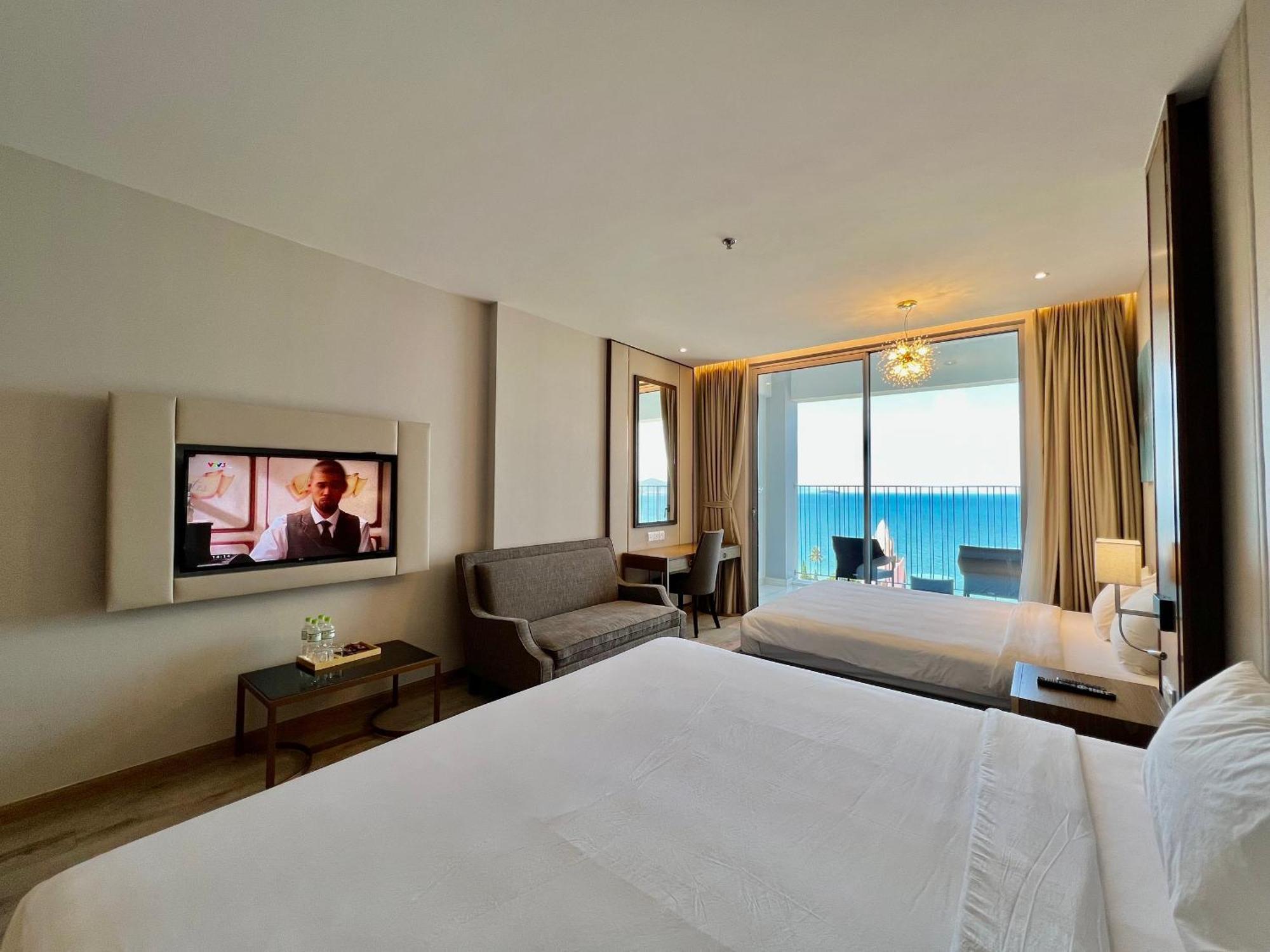 Aparthotel Panorama Sky Blue Nha Trang Exteriér fotografie
