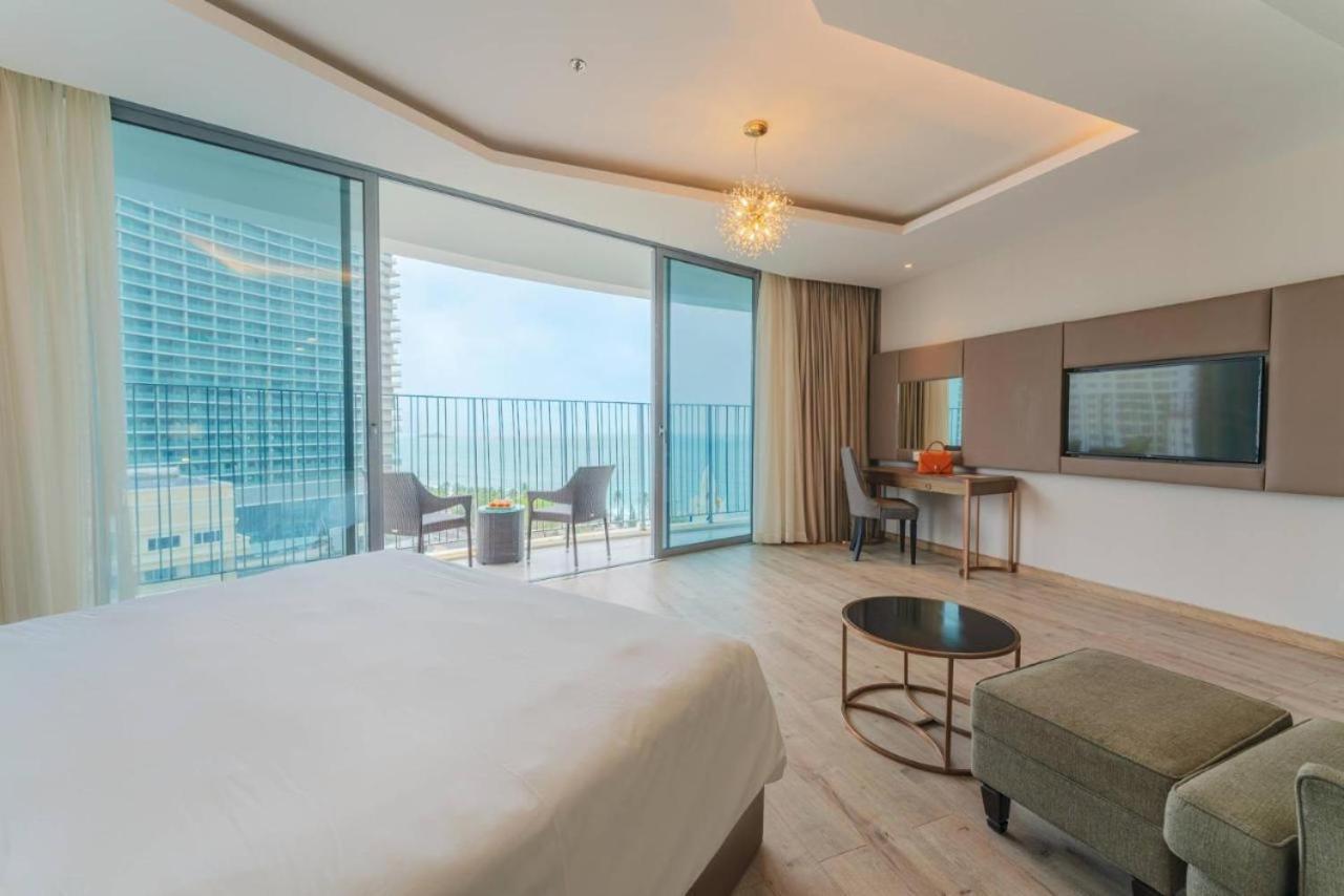Aparthotel Panorama Sky Blue Nha Trang Exteriér fotografie