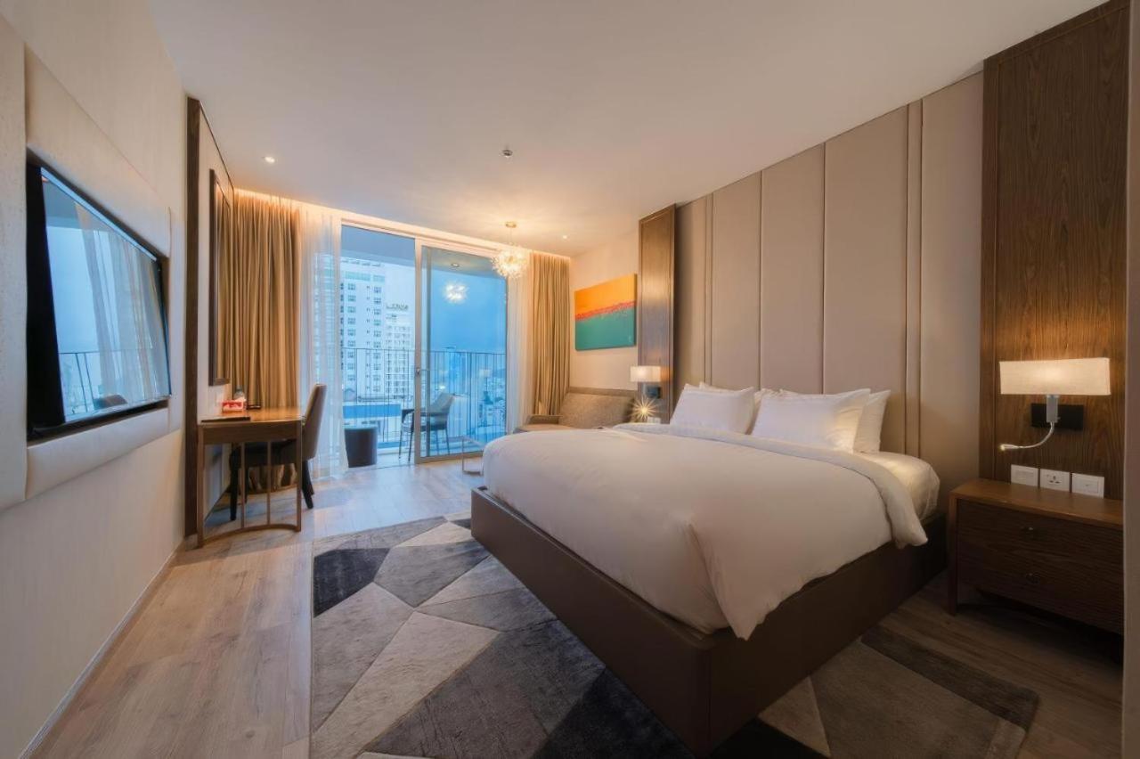 Aparthotel Panorama Sky Blue Nha Trang Exteriér fotografie