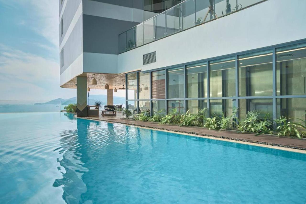 Aparthotel Panorama Sky Blue Nha Trang Exteriér fotografie